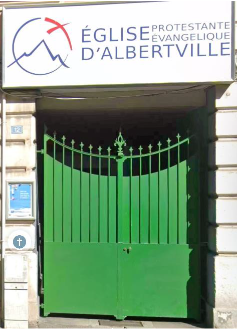 Portail de l'église