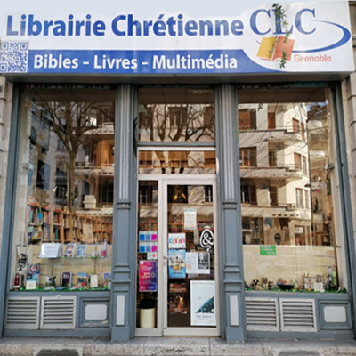 Devanture CLC Grenoble
