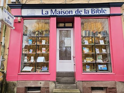 Devanture La Maison de la Bible